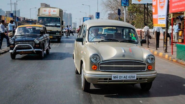 Хиндустан Амбассадор 1958