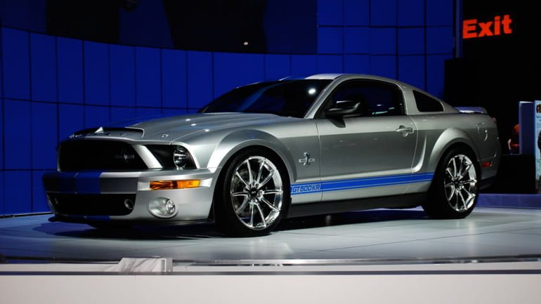 Ford Shelby gt500 диски