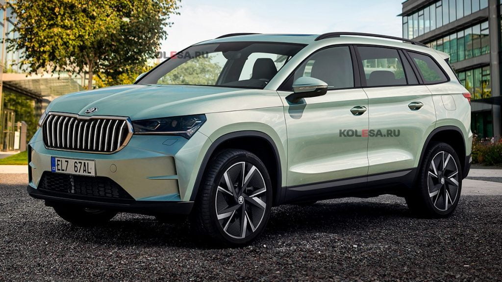 РљРѕРЅС†РµРїС‚ Skoda Kodiaq