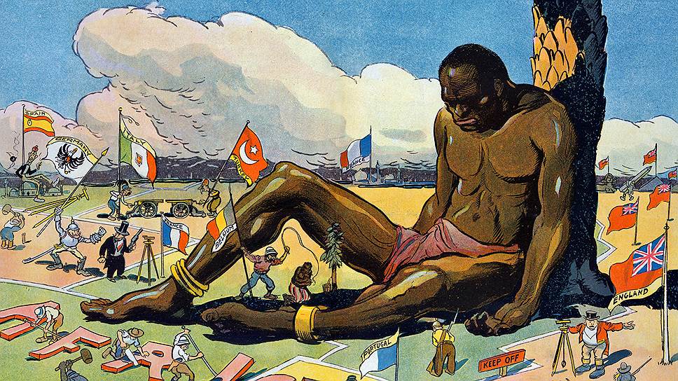 How African countries became economically dependent