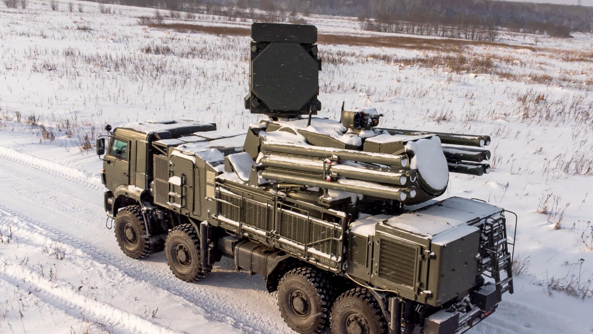 Зенитный ракетно-пушечный комплекс