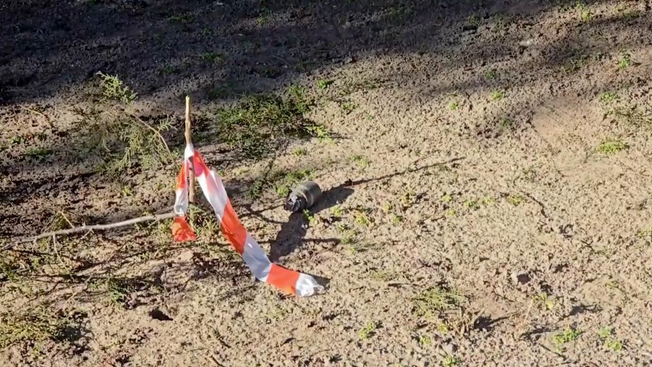 Последствия удара ВСУ по селу Бехтеры Херсонской области