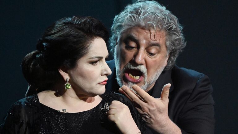 Гала-концерт в честь открытия Международного конкурса вокалистов и концертмейстеров имени Хиблы Герзмавы