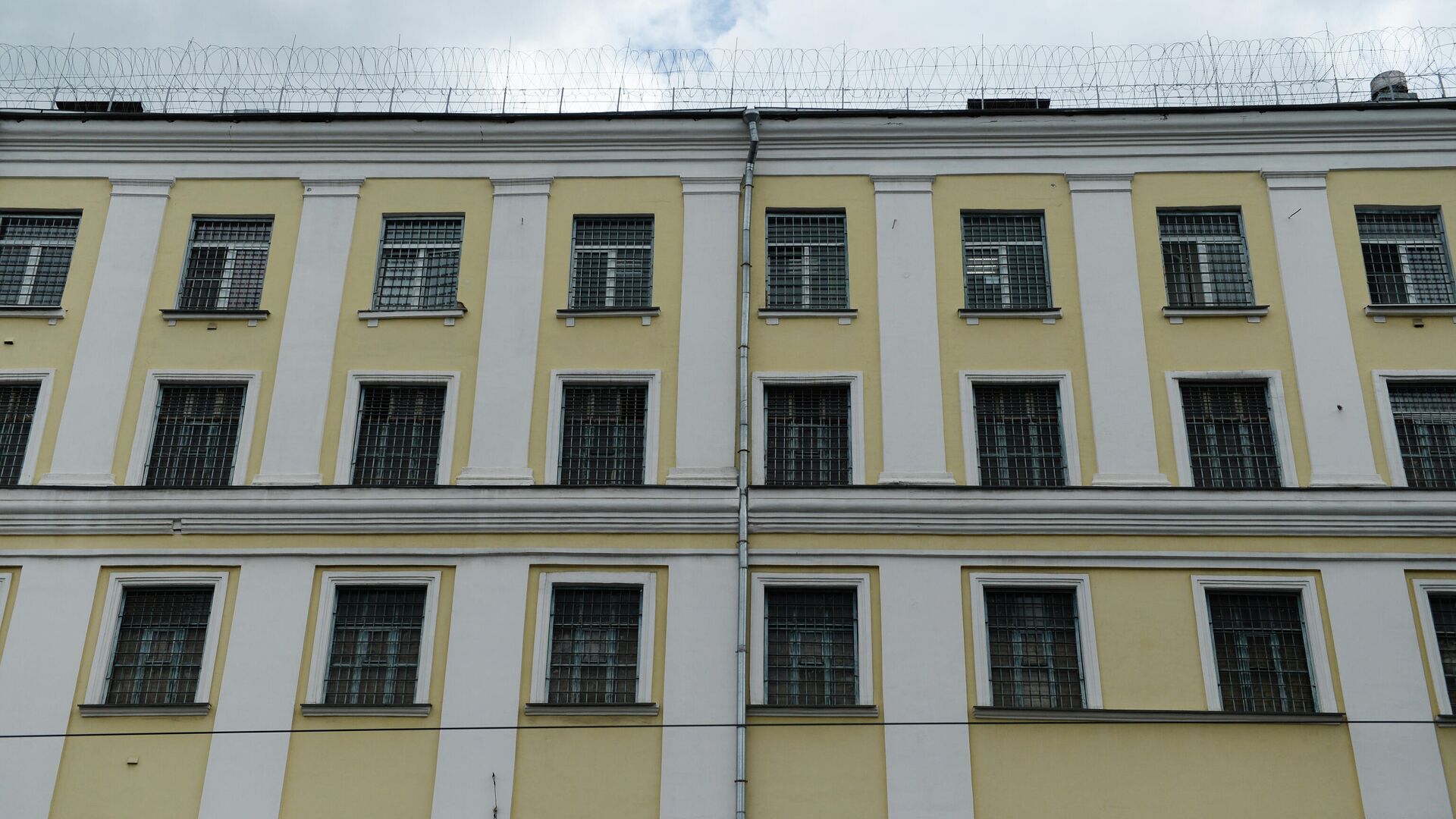 Здание СИЗО № 1 УФСИН России по г. Москве,