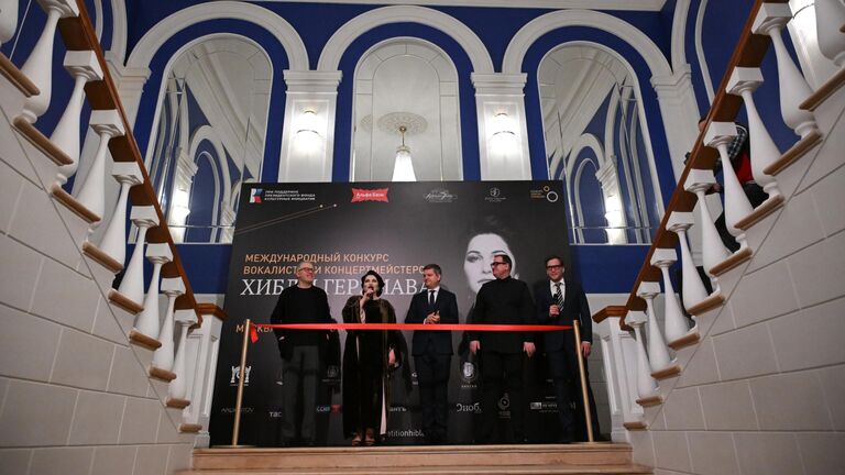 Гала-концерт в честь открытия Международного конкурса вокалистов и концертмейстеров «Хибла» Герзмава