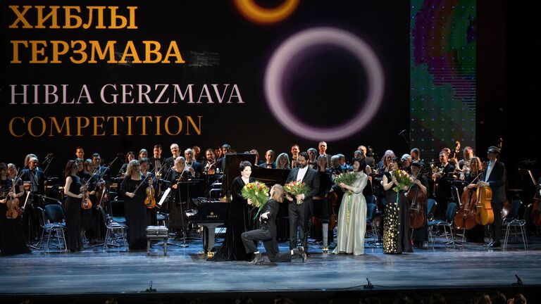 Гала-открытие первого Конкурса вокалистов и концертмейстеров