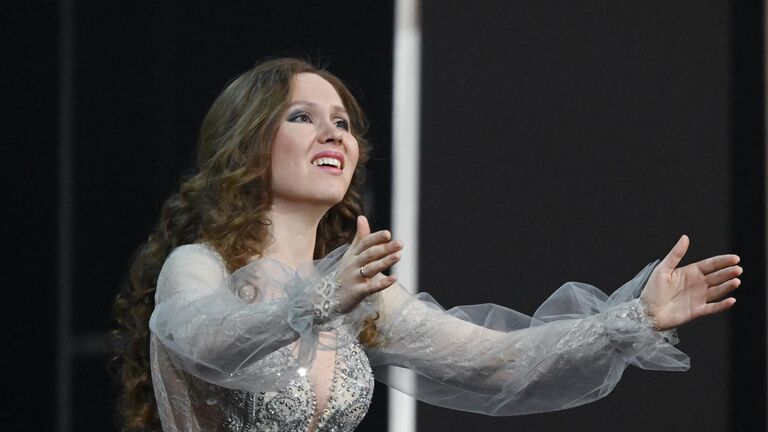 Гала-концерт в честь открытия Международного конкурса вокалистов и концертмейстеров имени Хиблы Герзмава