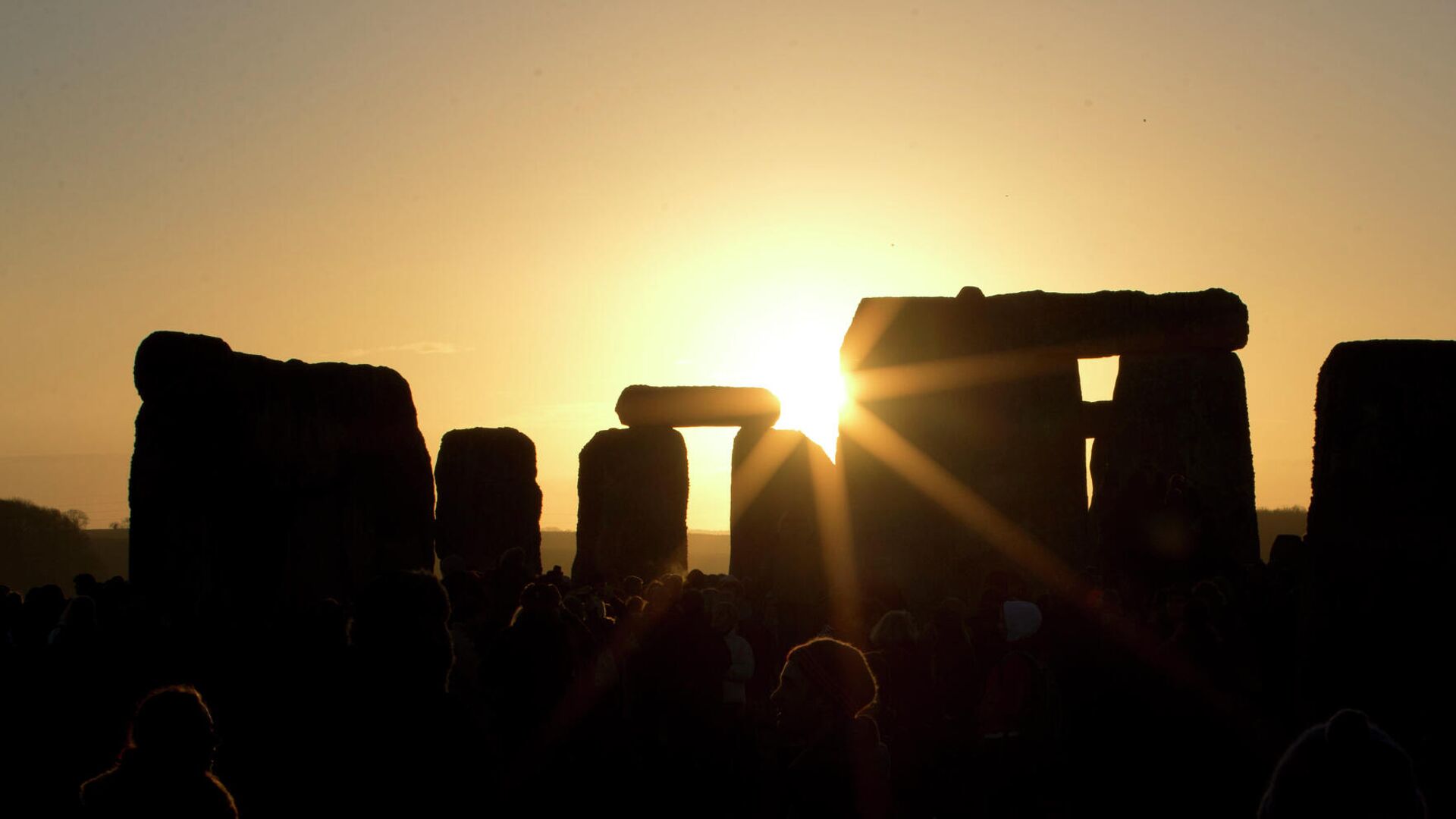 Зимнее солнцестояние, Стоунхендж