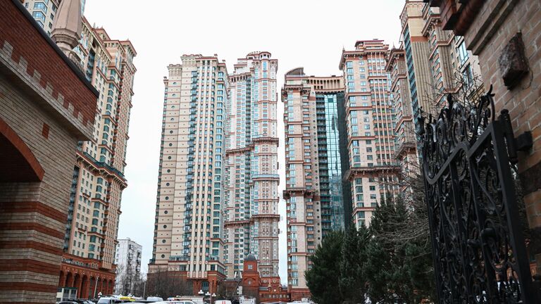 Жилой комплекс Алые паруса