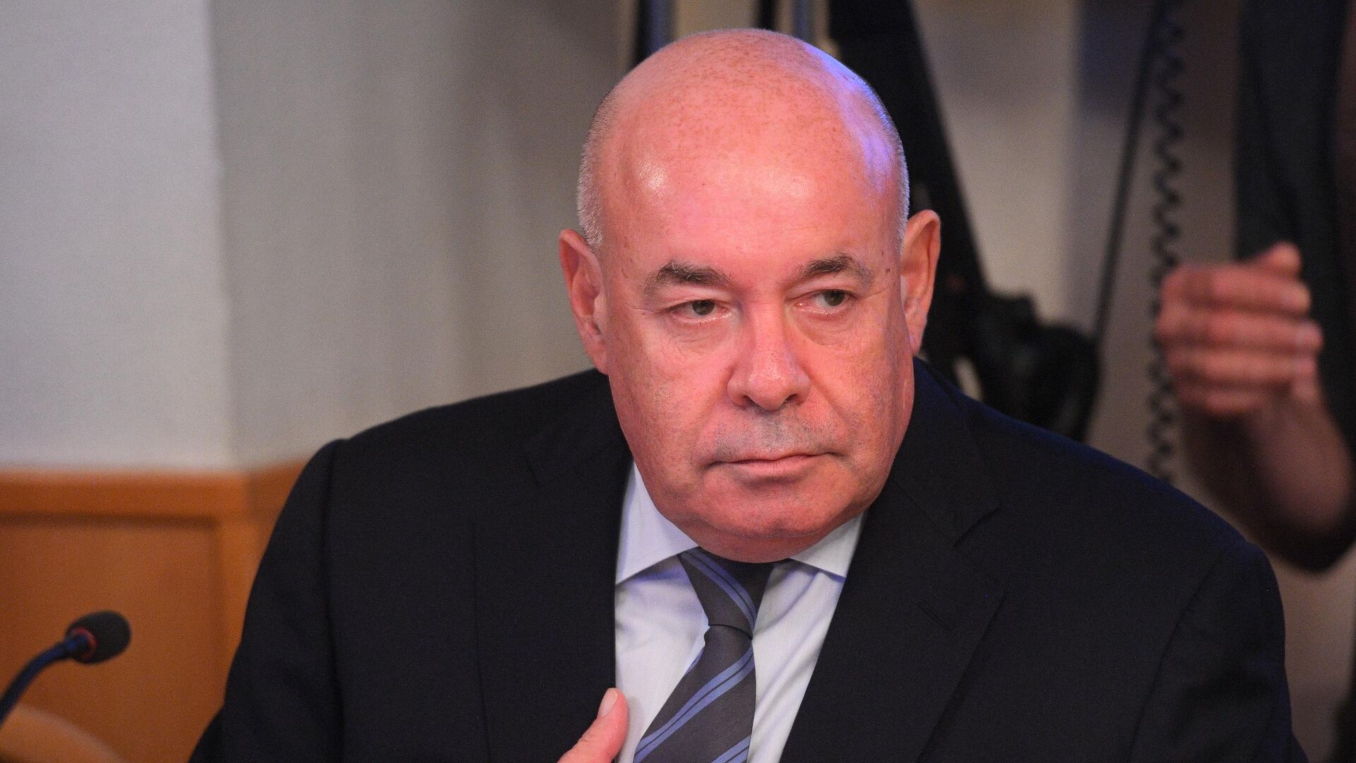 Спецпредставитель президента по международному культурному сотрудничеству Михаил Швыдкой