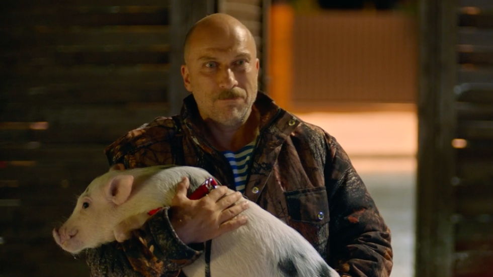 Кадр из фильма Ёлки 11