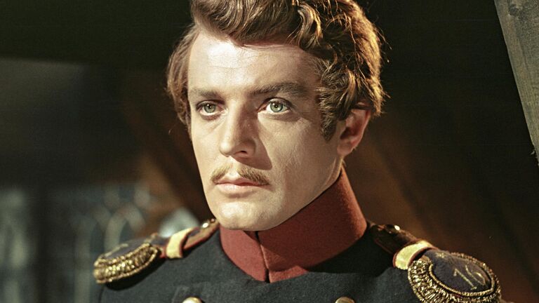 Актёр Олег Стриженов в роли Павла Бестужева на съёмках фильма