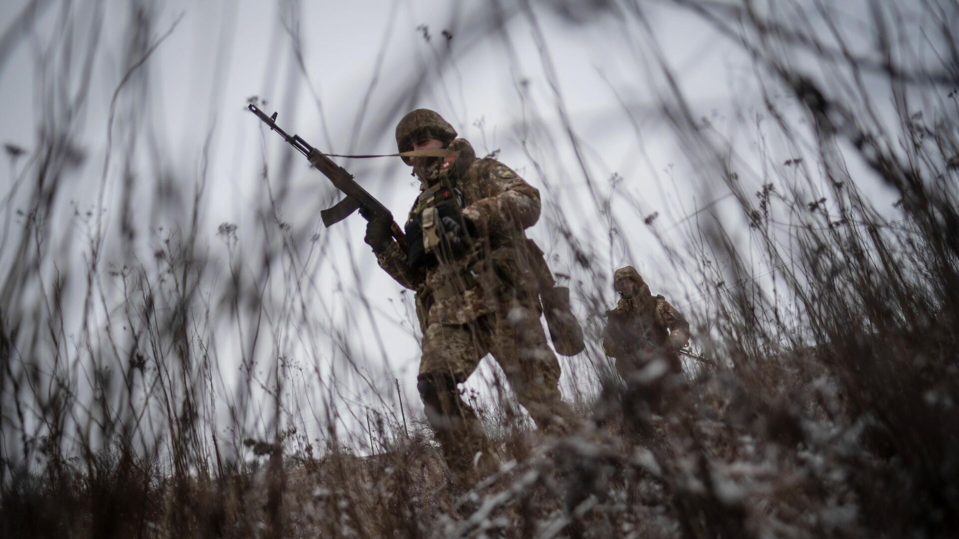 Украинские военные