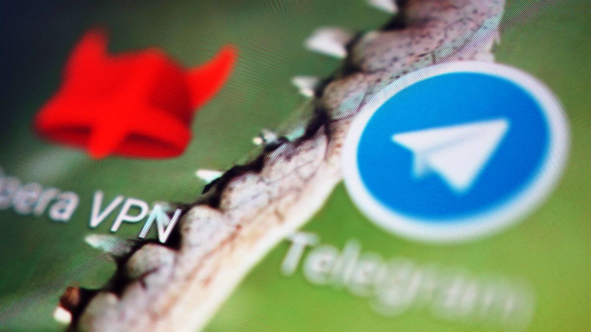 Логотип мессенджера Telegram