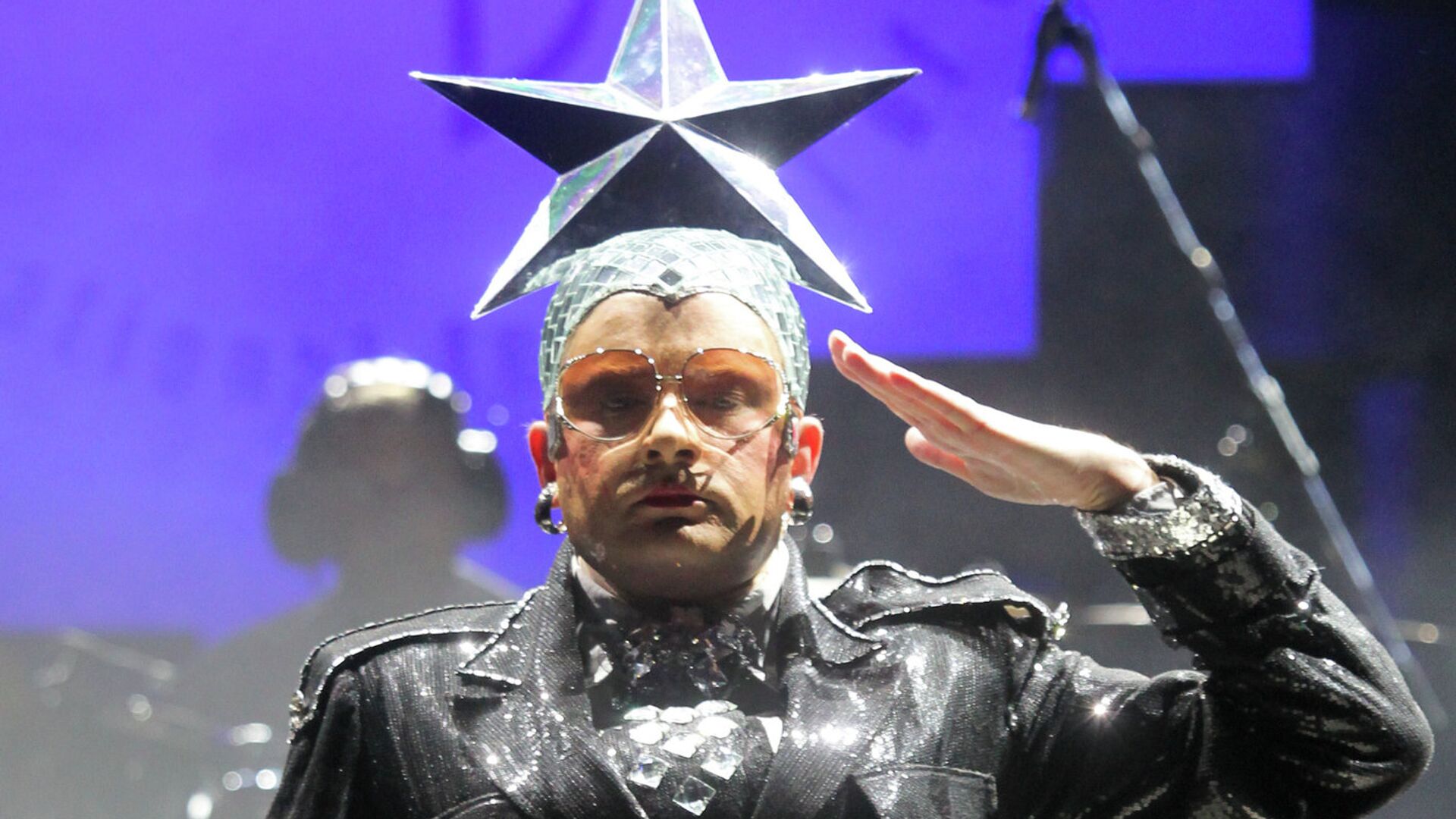 Певица Верка Сердючка (Андрей Данилко)