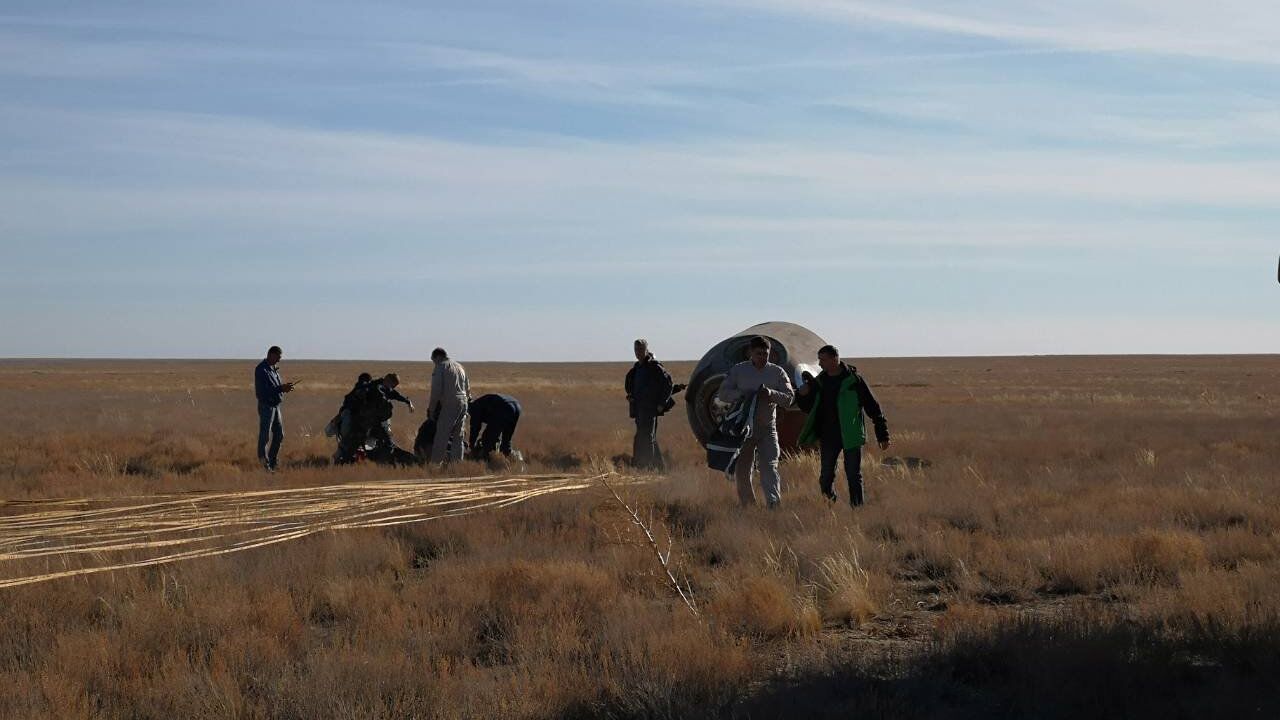 Спускаемый аппарат