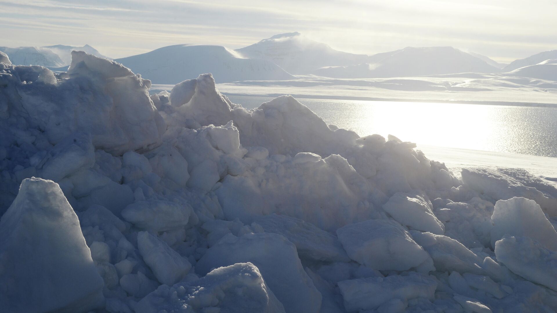 Архипелаг Шпицберген