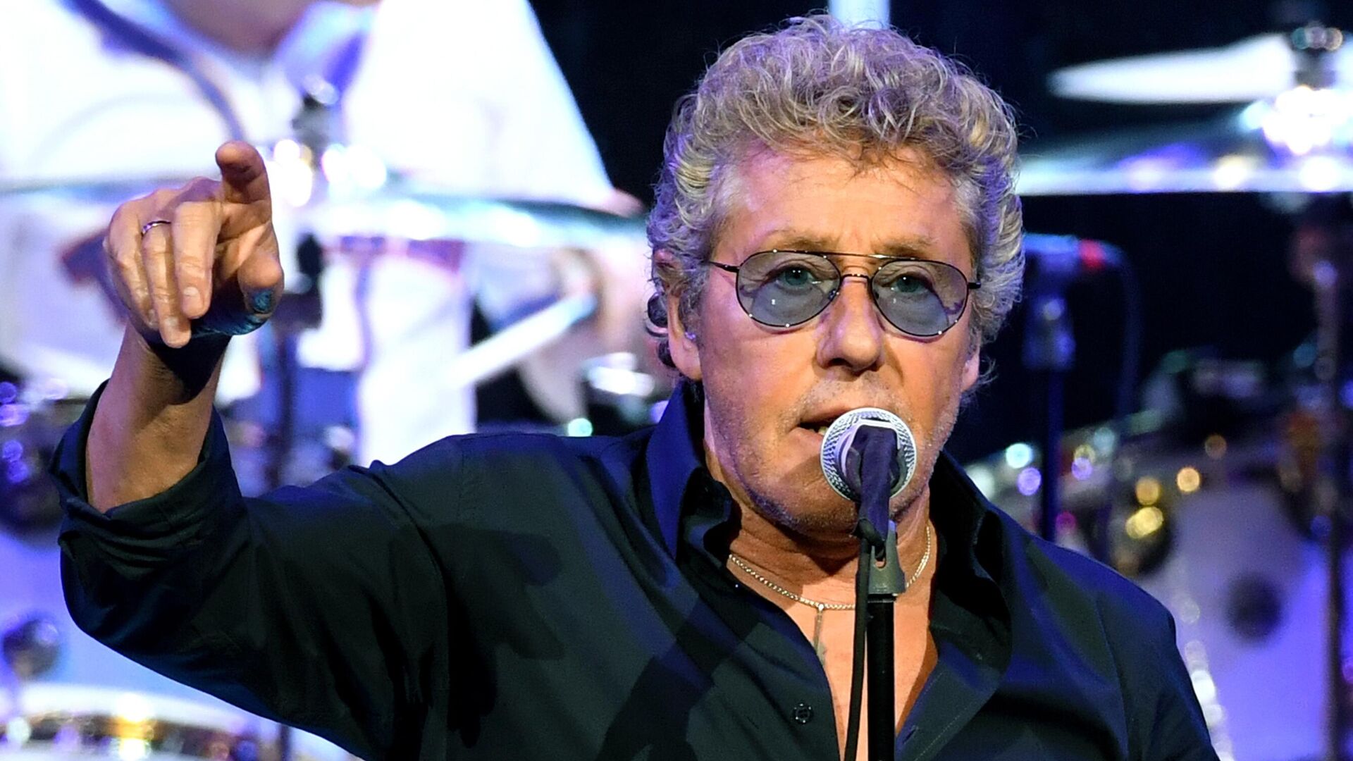 Фронтмен британской рок-группы The Who Роджер Долтри