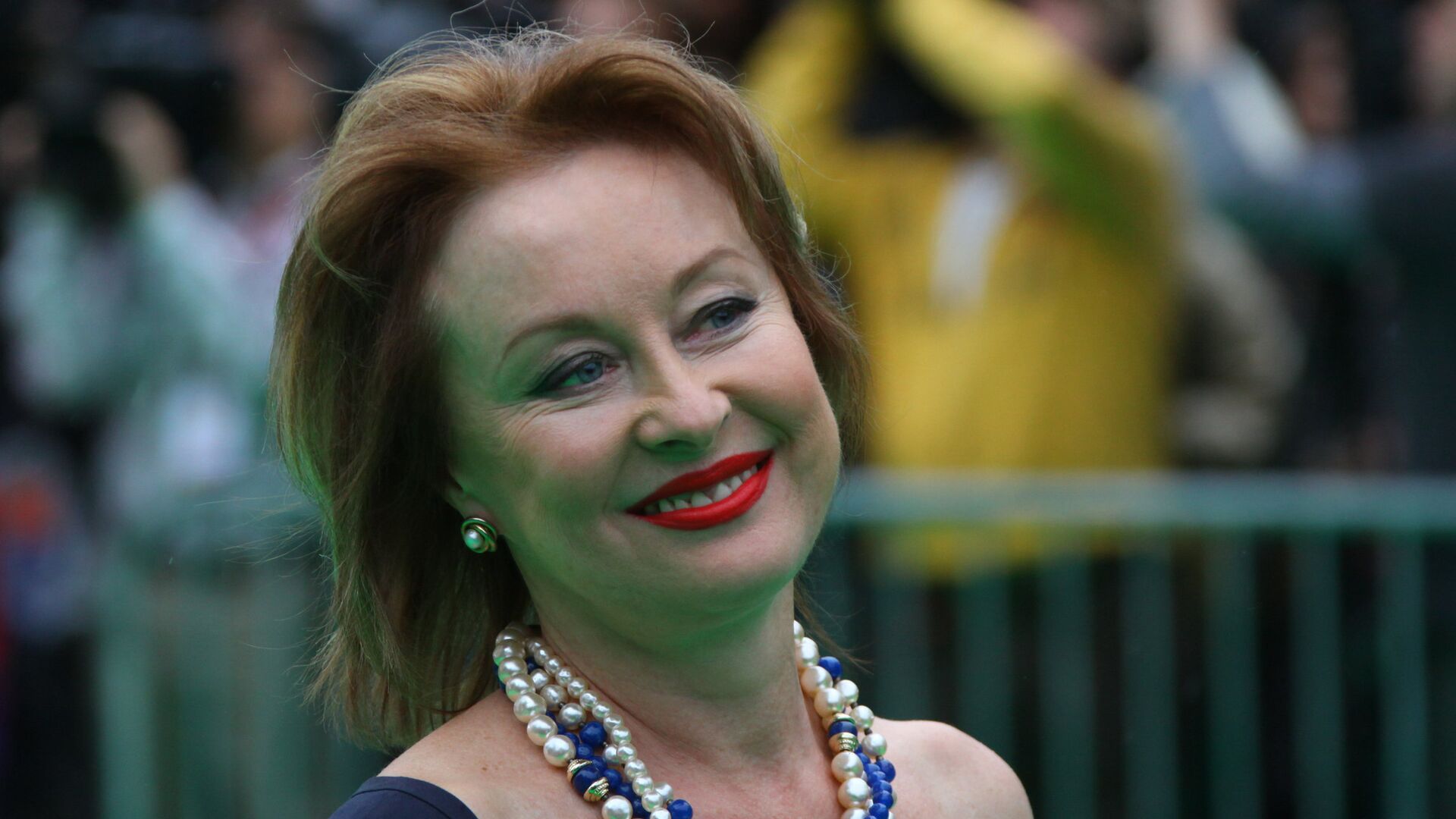 Актриса Лариса Удовиченко