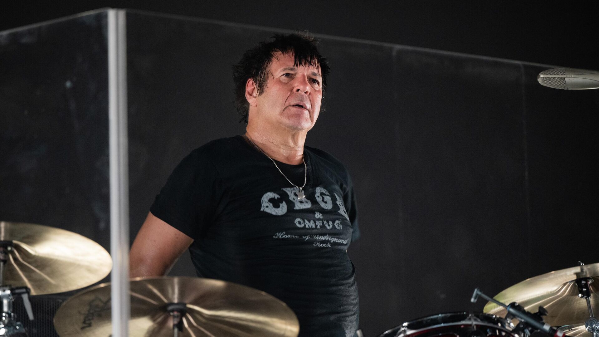 Барабанщик группы Blondie Клем Берк