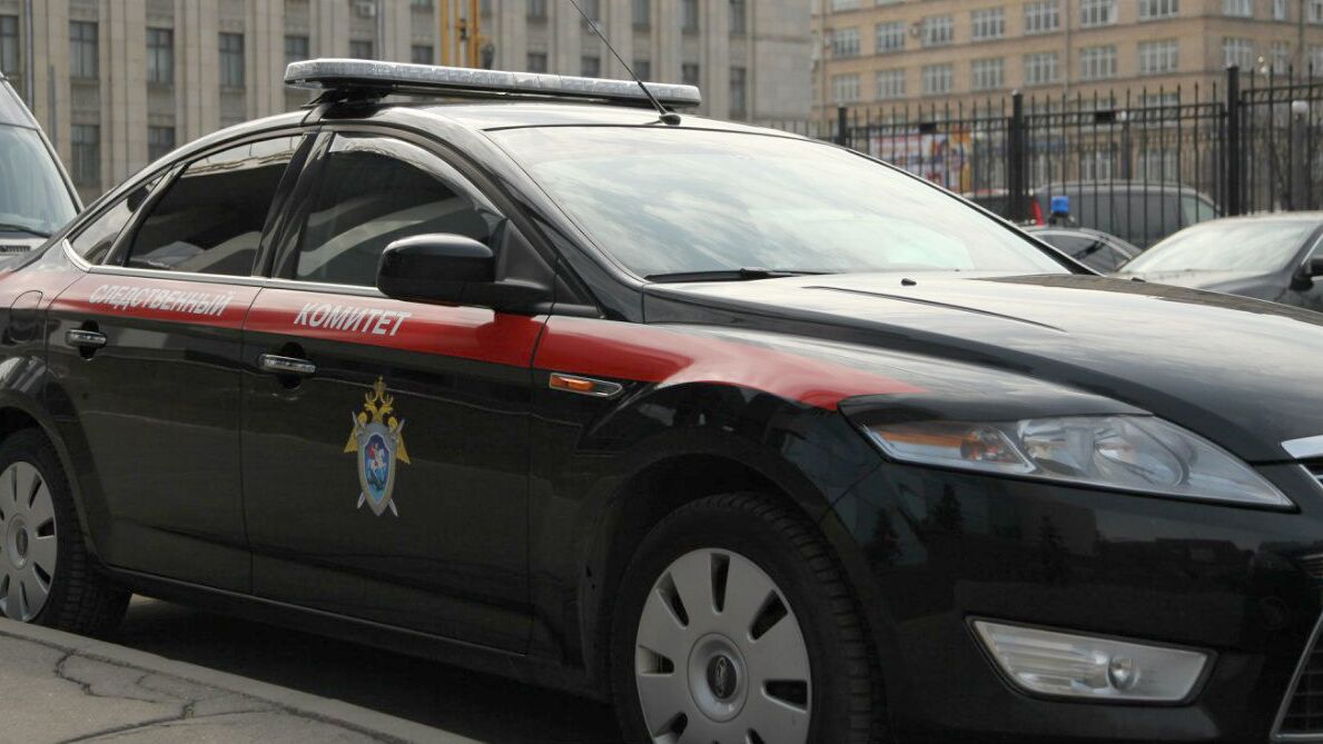 Автомобиль Следственного комитета РФ