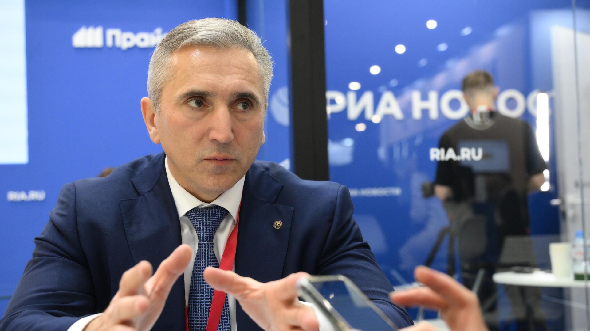 Губернатор Тюменской области Александр Моор