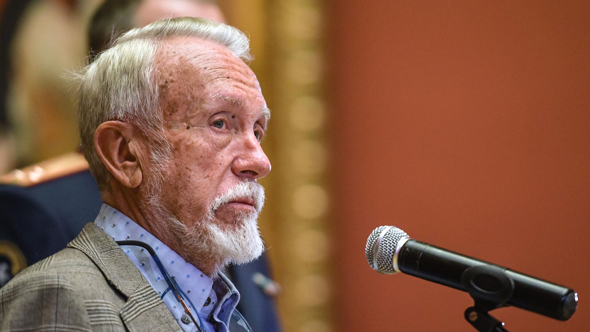 Директор Государственного Русского музея Владимир Гусев