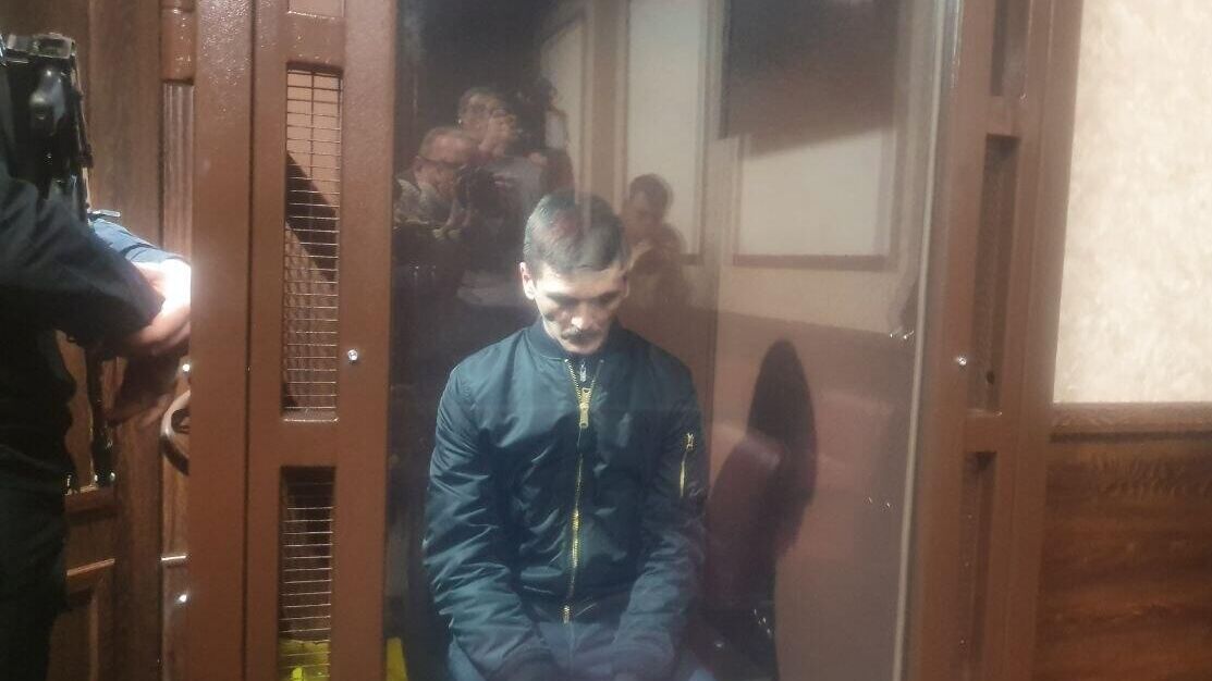 Подсудимый по делу о попытке отравления военных летчиков в Армавире Егор Семенов