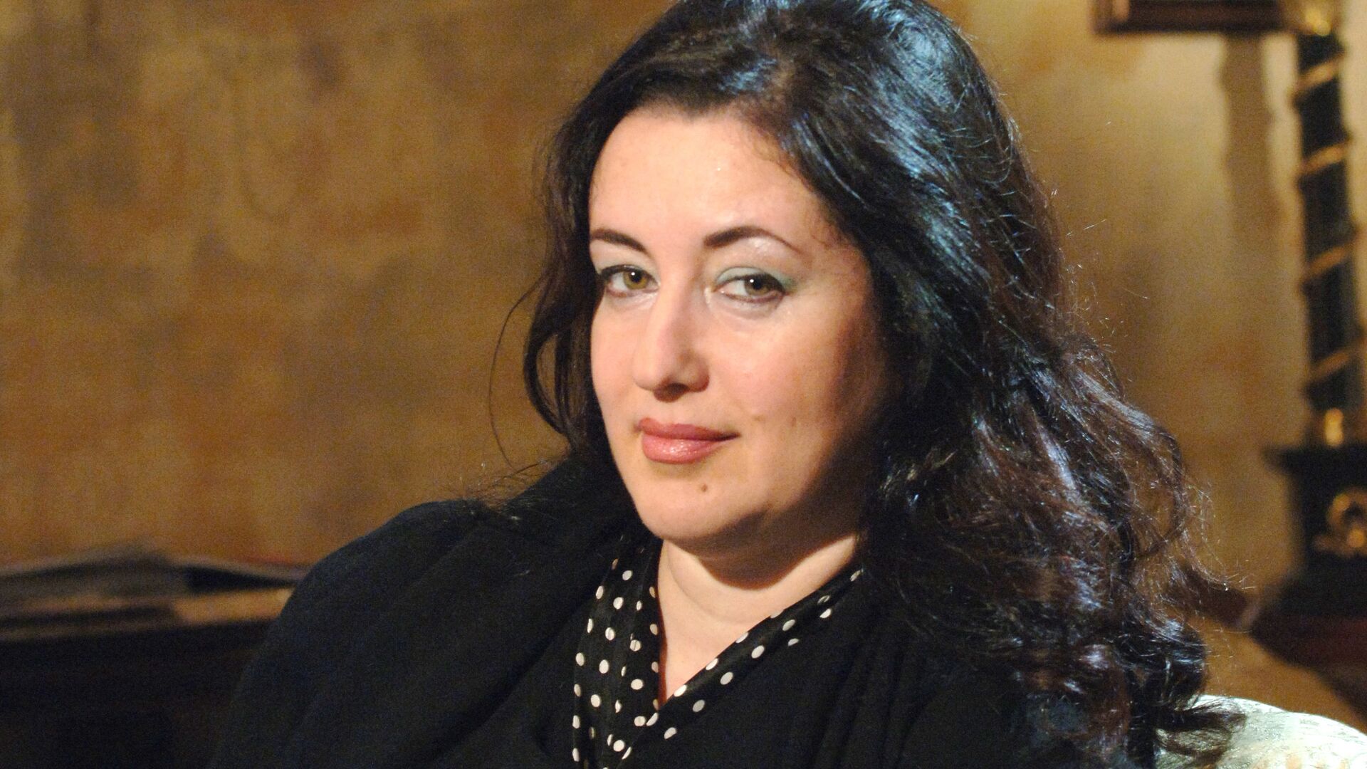 Народная артистка Грузии и России певица Тамара Гвердцители