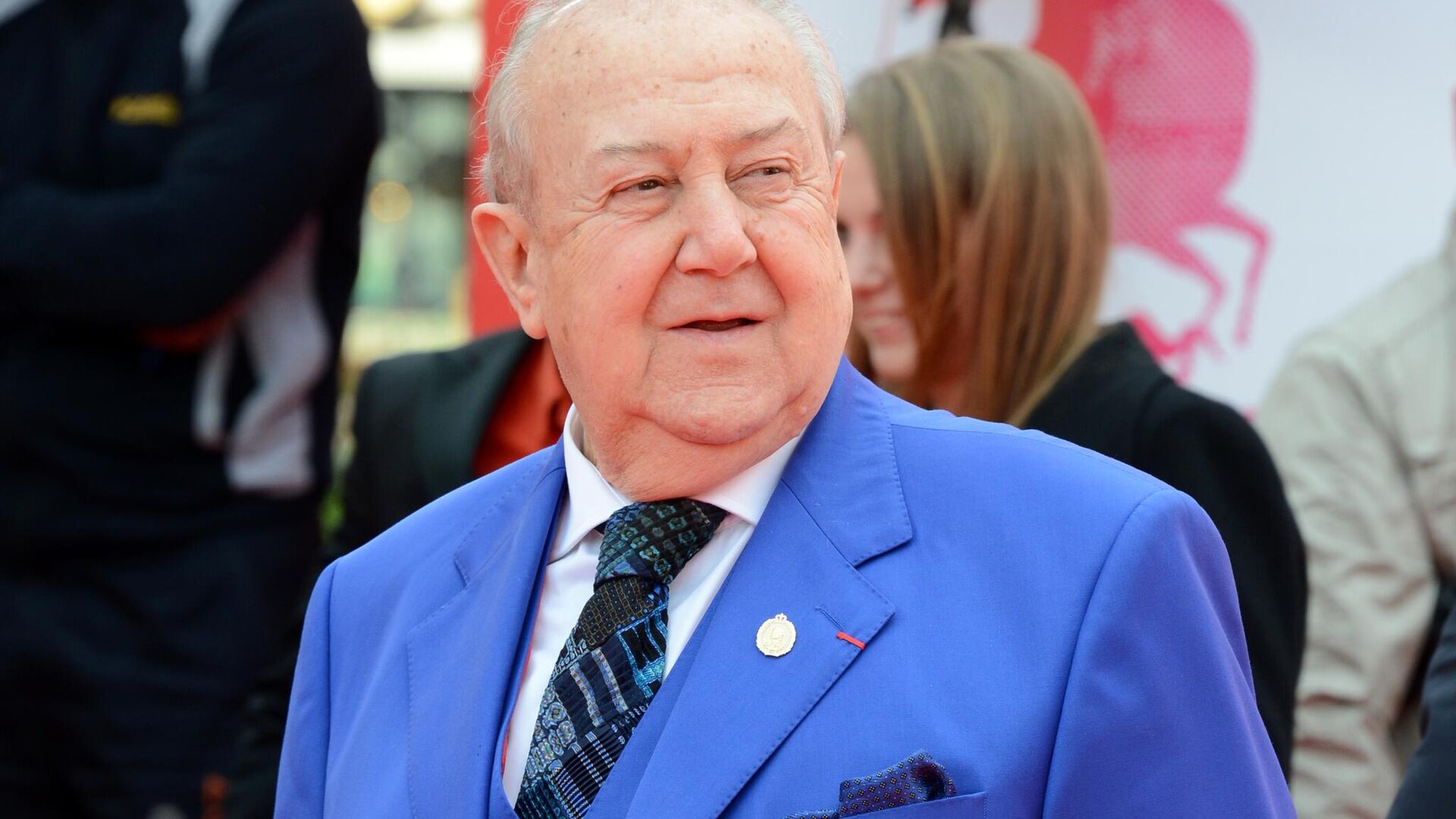 Скульптор Зураб Церетели