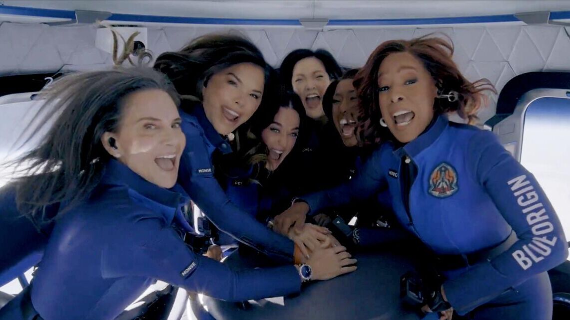 Экипаж суборбитального корабля New Shepard