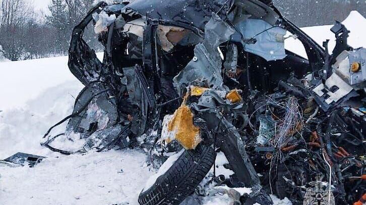 ДТП в Якутии, в результате которого погибли пять человек