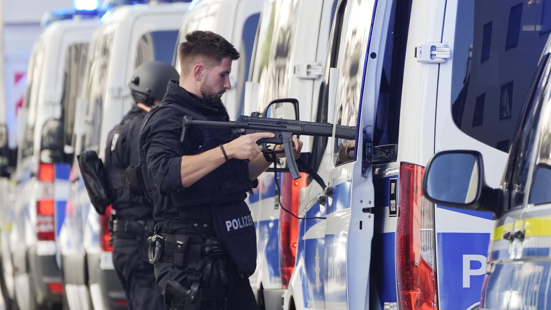 Немецкие полицейские