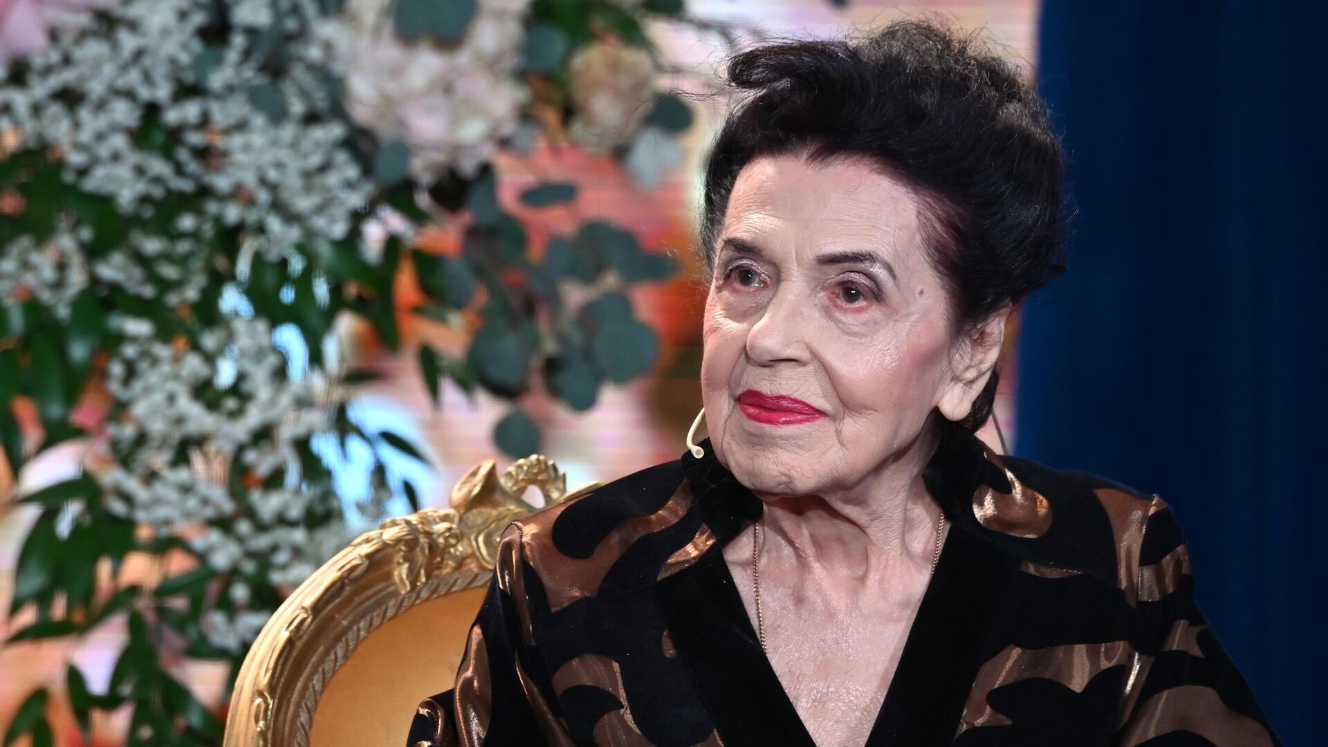 Заслуженная артистка России Ирина Кострова