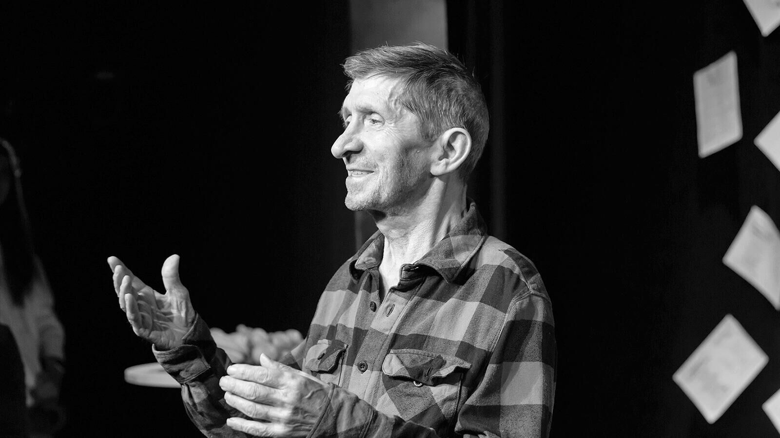 Заслуженный артист России Лев Бобышев