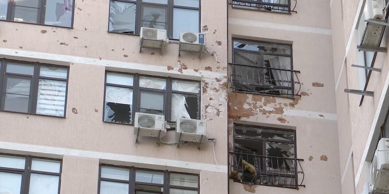 Последствия атаки ВСУ в Новороссийске