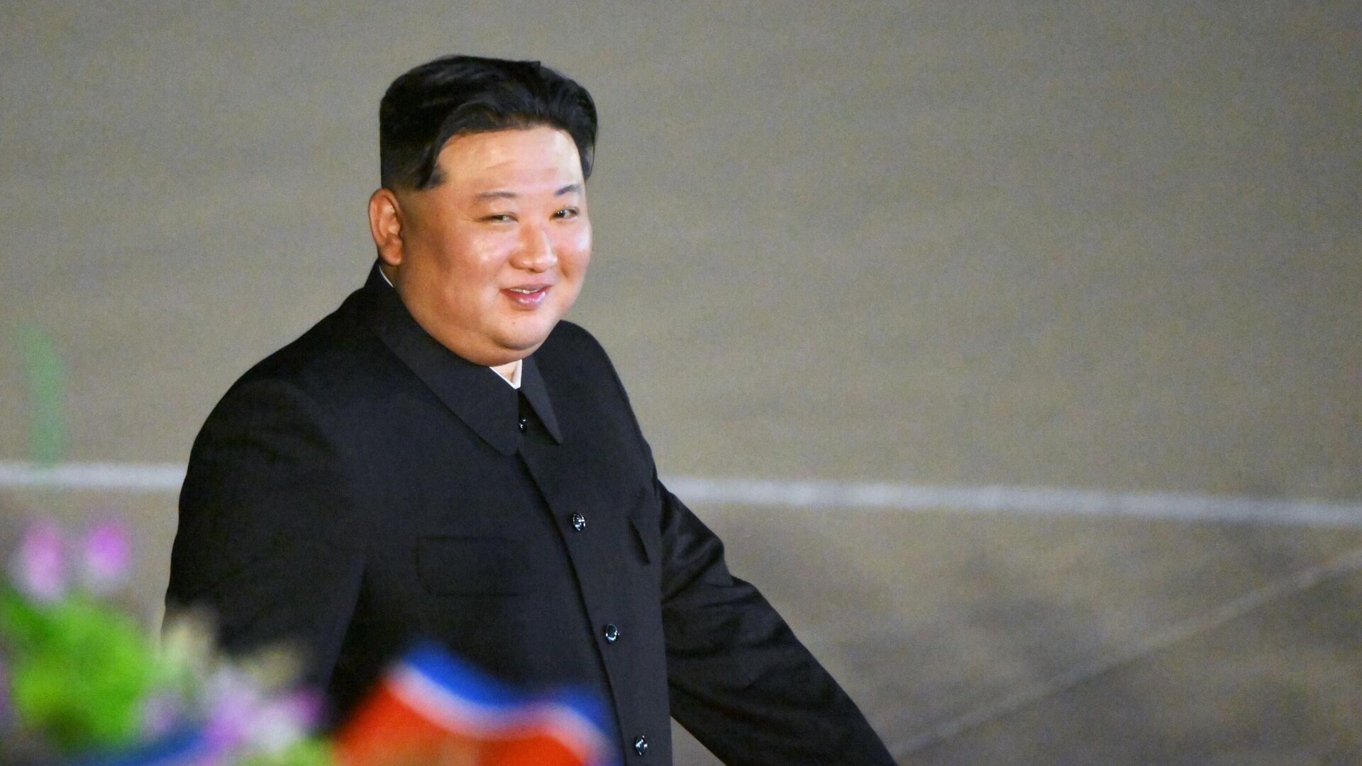 Председатель КНДР Ким Чен Ын