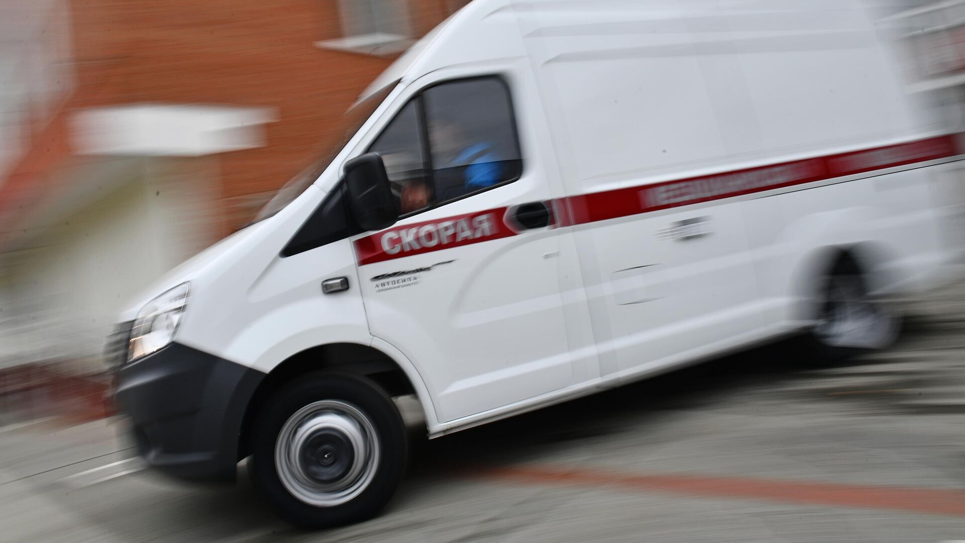 Автомобиль скорой медицинской помощи