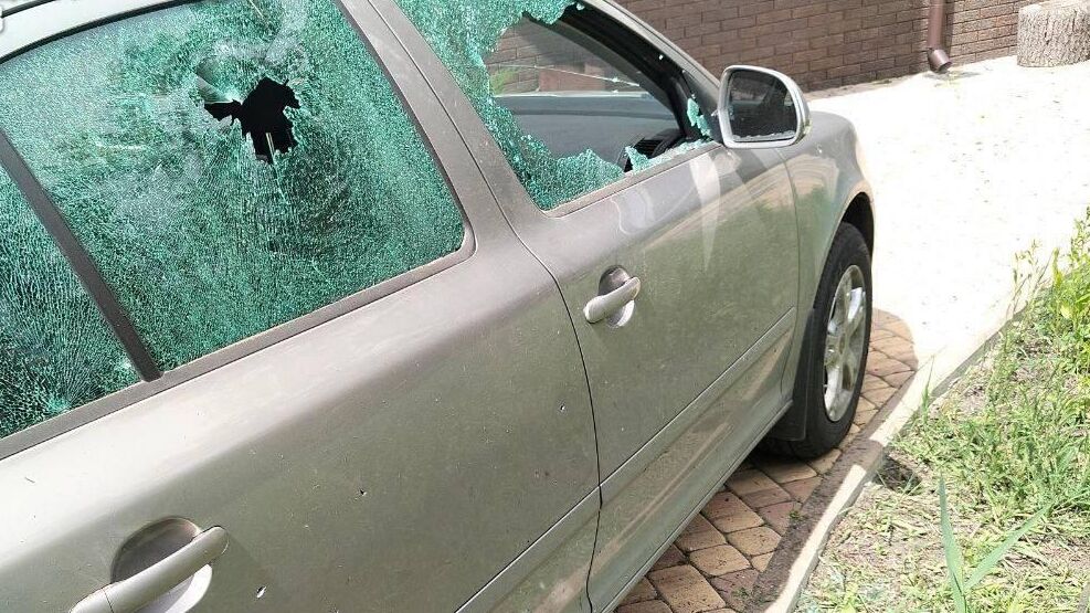 Последствия обстрела со стороны ВСУ в Шебекино Белгородской области