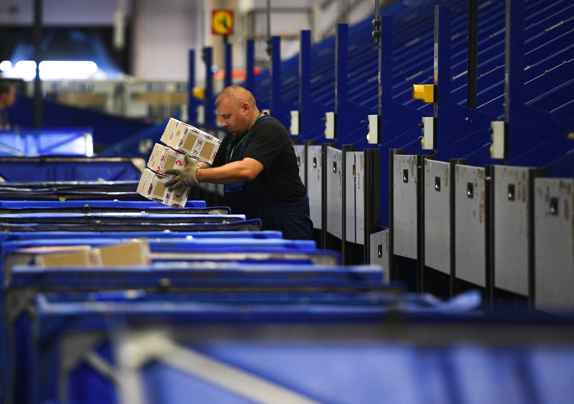 Логистический почтовый центр Внуково