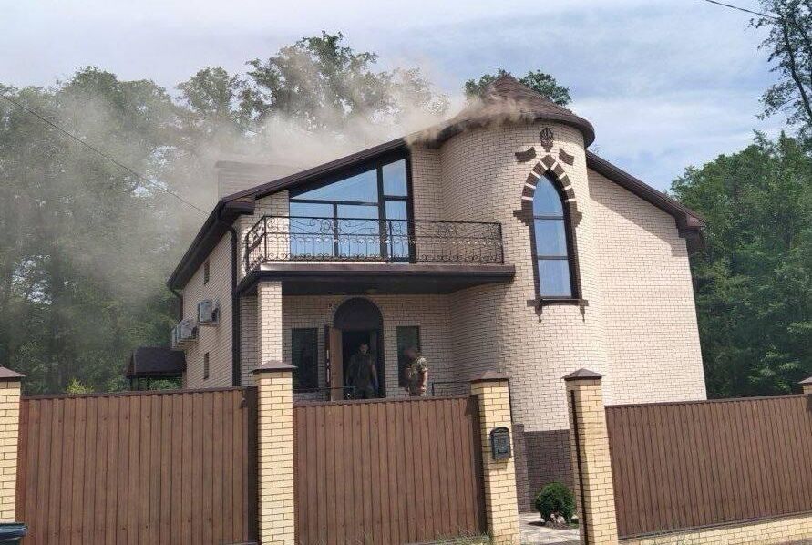 Последствия обстрела со стороны ВСУ в Шебекино Белгородской области