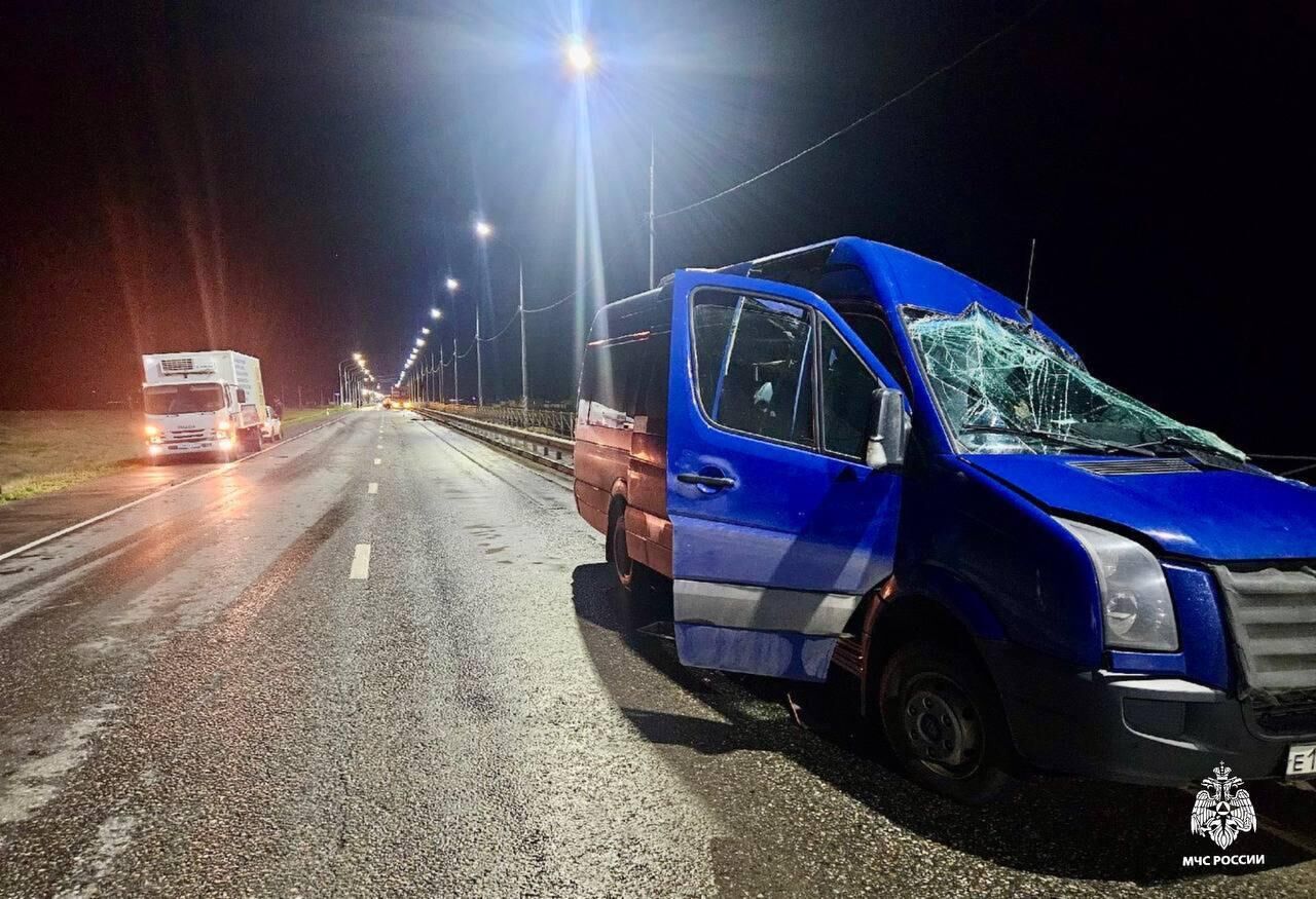 Смертельное ДТП в Юстинском районе в Калмыкии