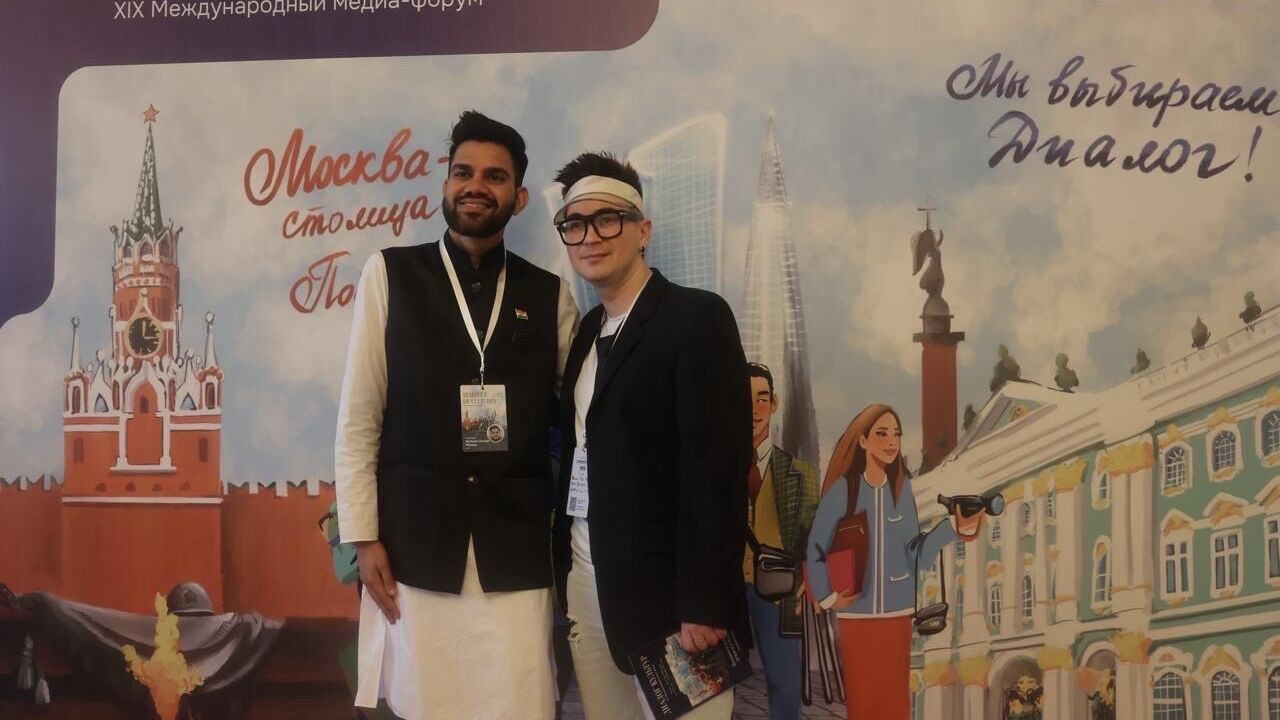 Открытие XIX Международного медиа-форума Диалог культур в Москве