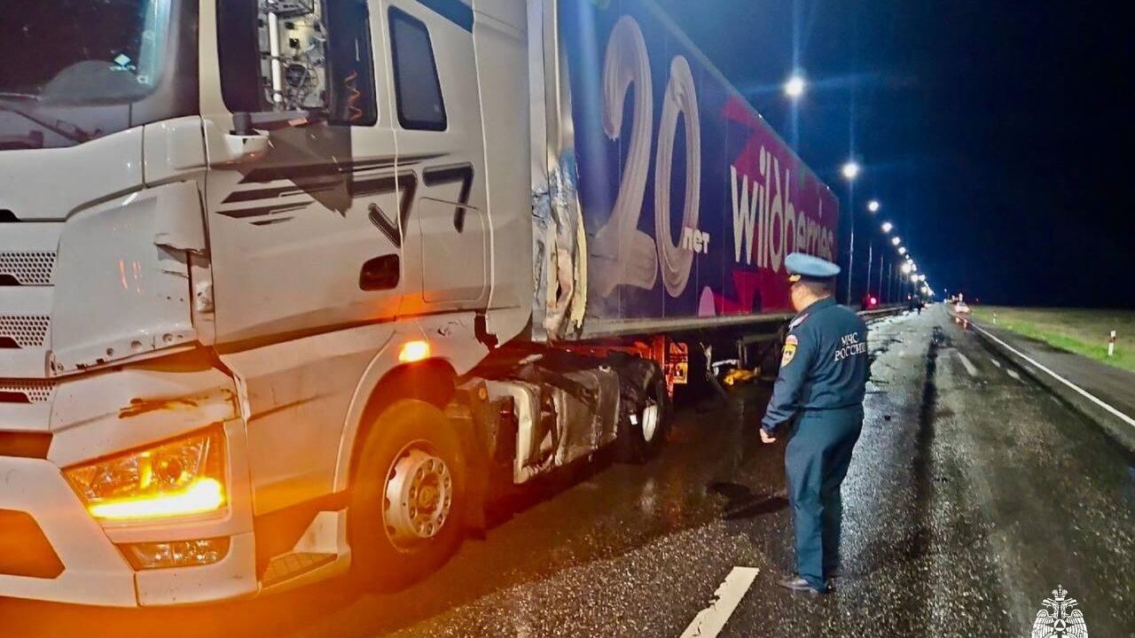 Смертельное ДТП в Юстинском районе в Калмыкии