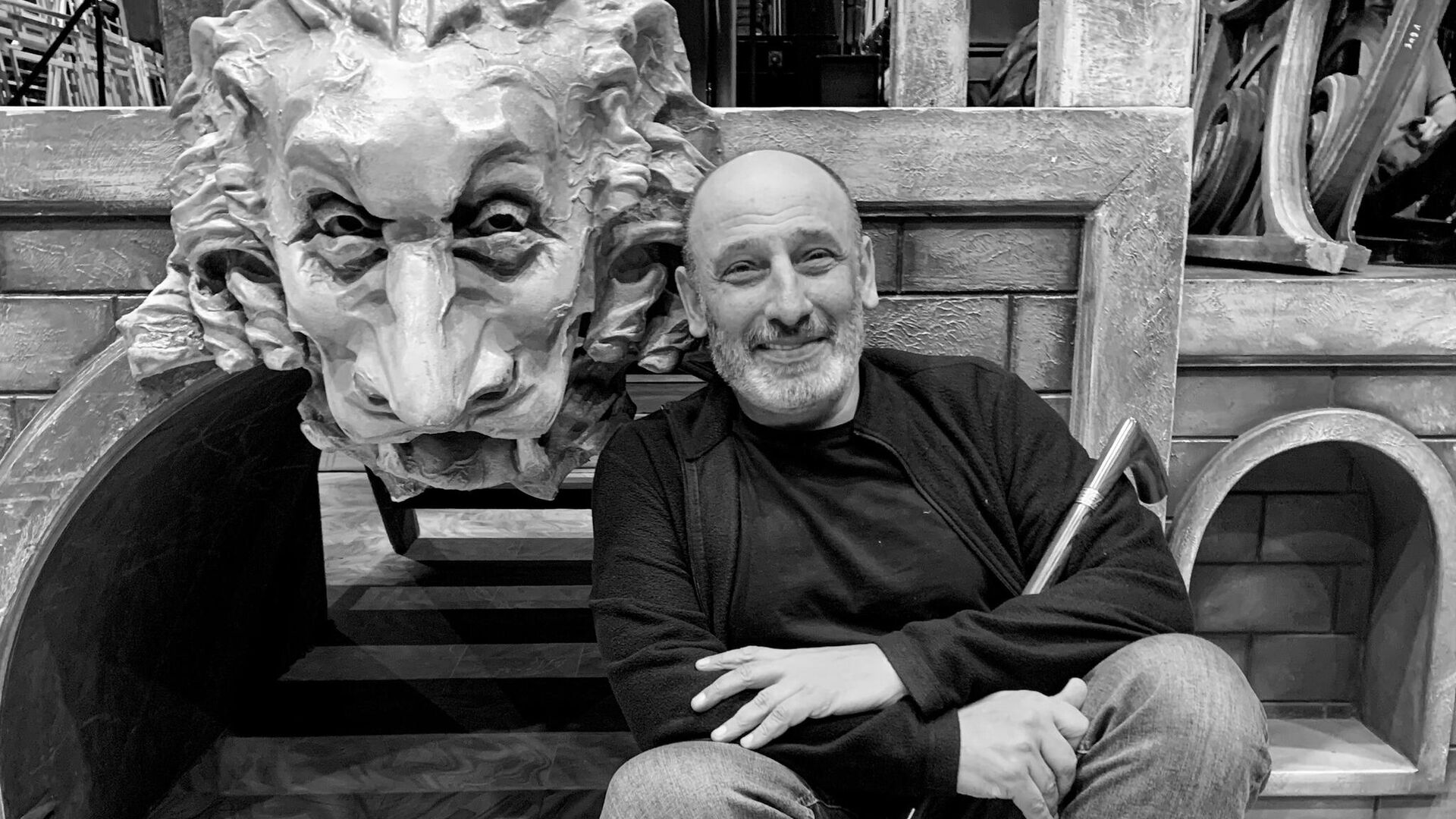 Нижегородский актер, режиссер и педагог Артур Кочканян