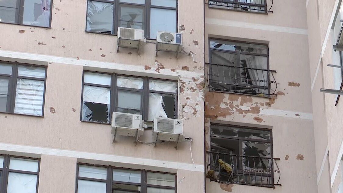 Последствия атаки ВСУ в Новороссийске