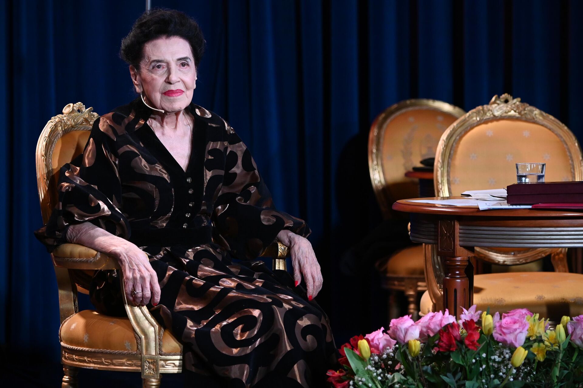 Заслуженная артистка России Ирина Кострова