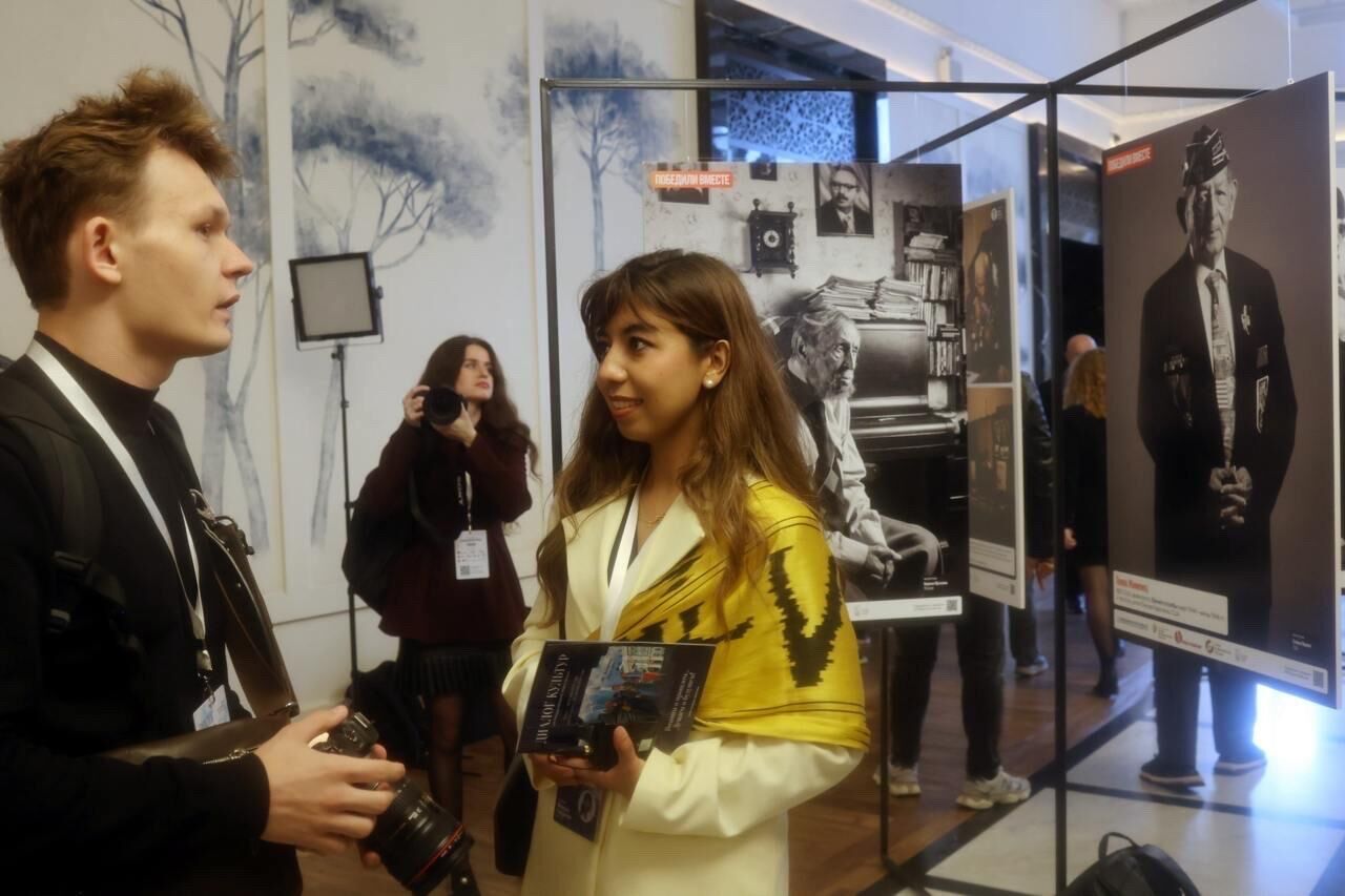 Открытие XIX Международного медиа-форума Диалог культур в Москве