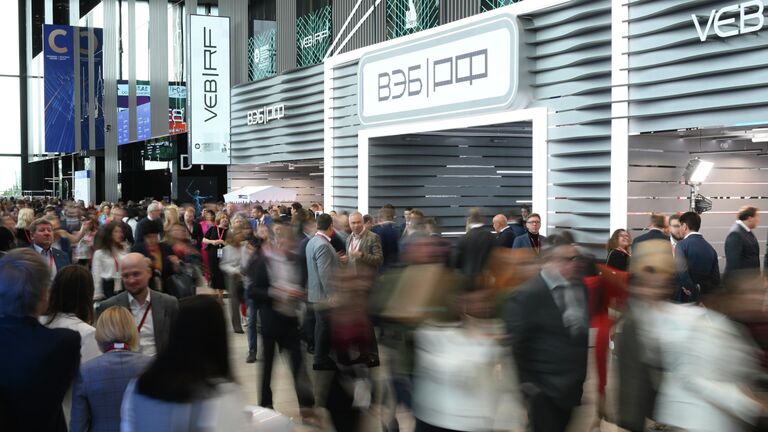 Работа форума, ПМЭФ-2025