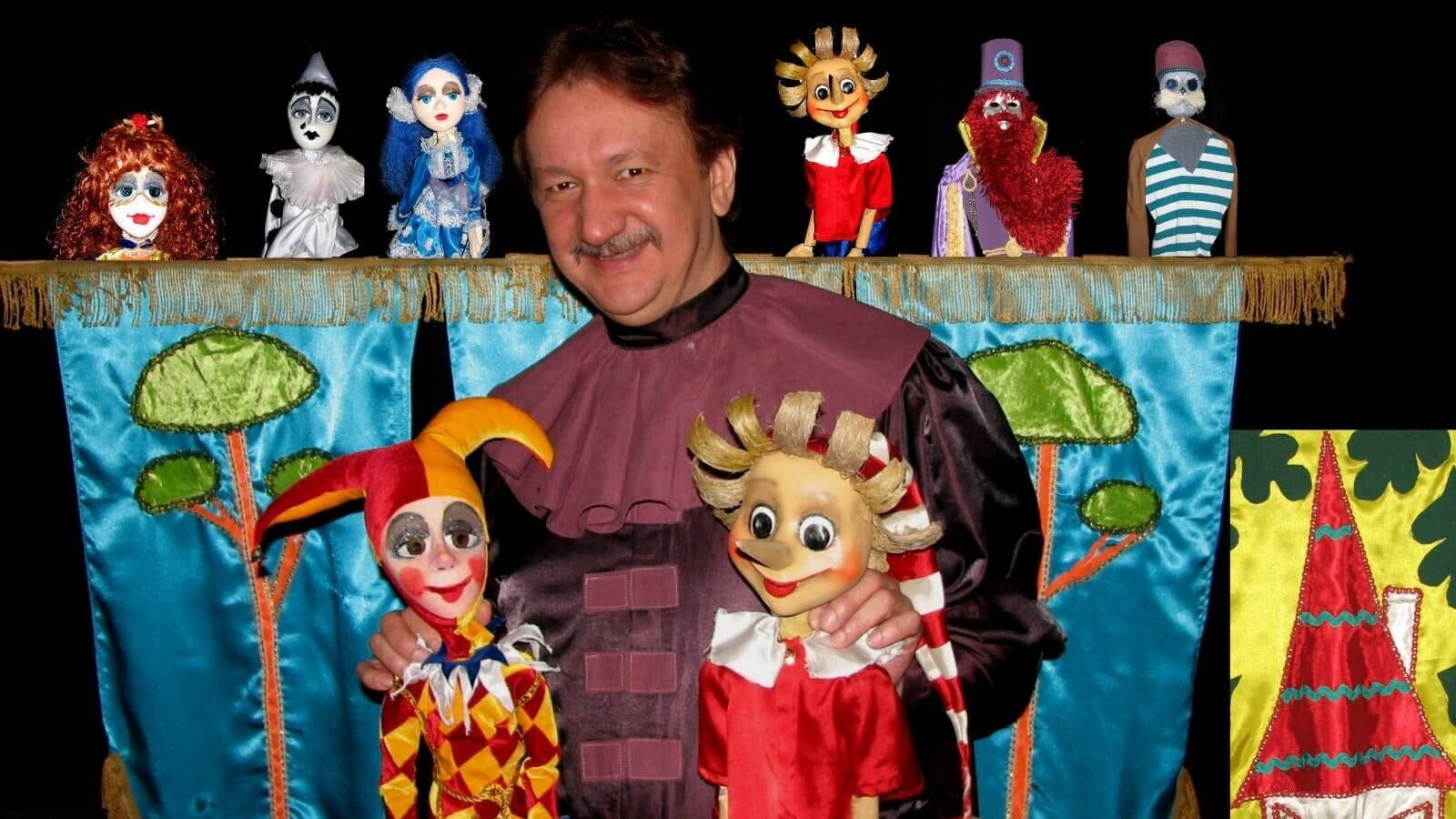 Актер и режиссер Владимир Доронин